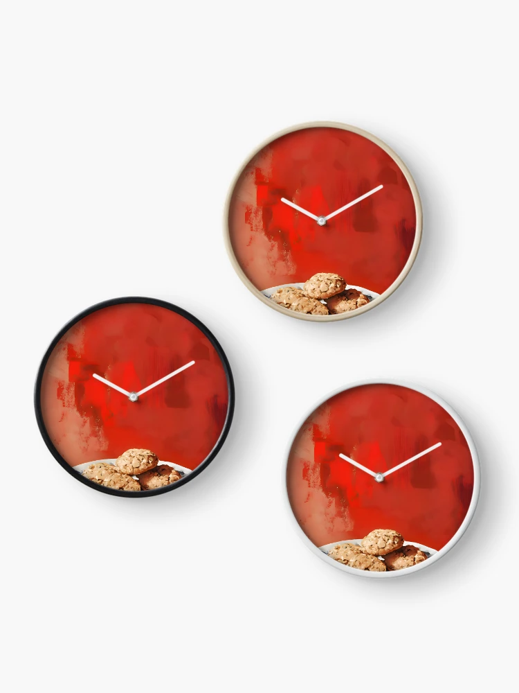 Thumbnail 3 of 4, Clock, Cookies designed and sold by chikumi.