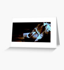 Empty mind Greeting Card