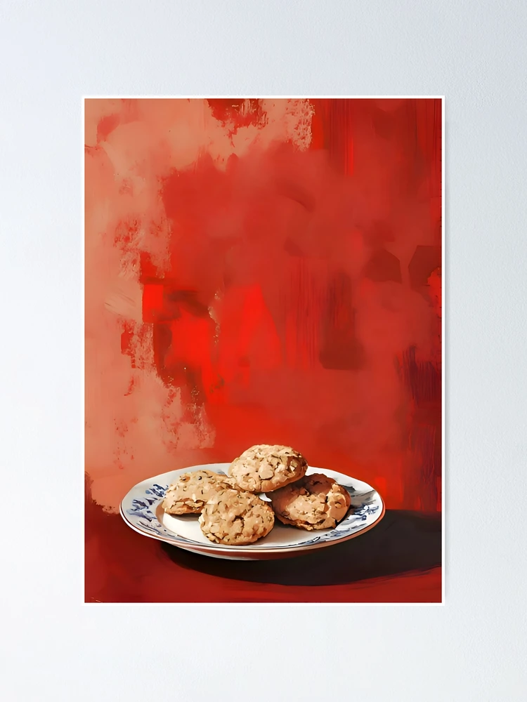 Thumbnail 1 of 3, Poster, Cookies designed and sold by chikumi.