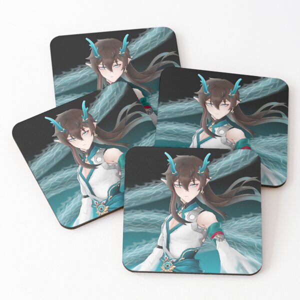 Item preview, Dan Heng IL illustration designed and sold by MieepMieep.