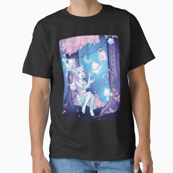 Item preview, CandiCat Ghost Girl & Ghost Cats • Variant 1 • 2024 designed and sold by Devi Cat.