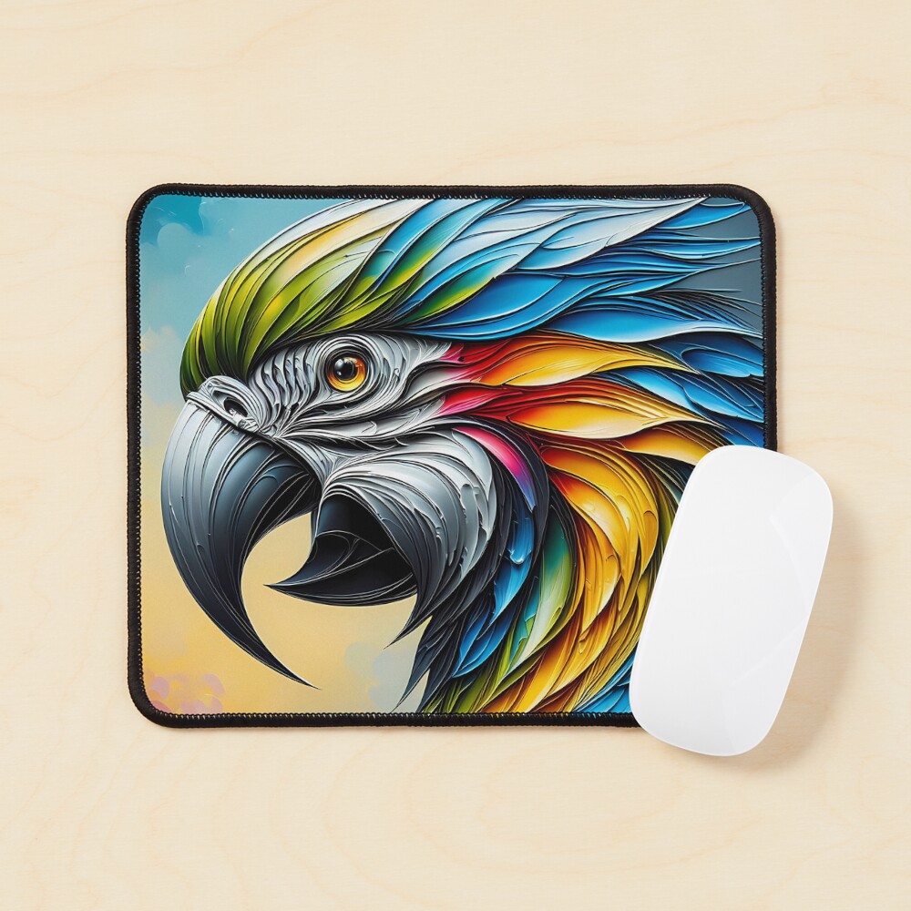 Item preview, Mouse Pad designed and sold by VisualNomadClub.