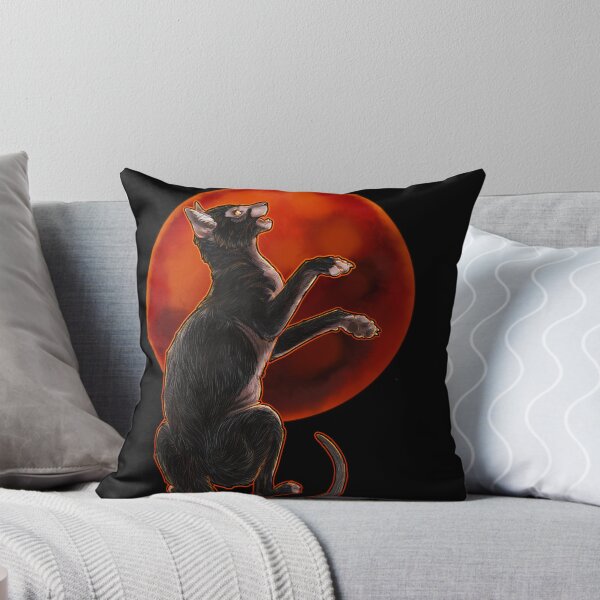 Item preview, Lykoi Cat designed and sold by HoundsSnack.