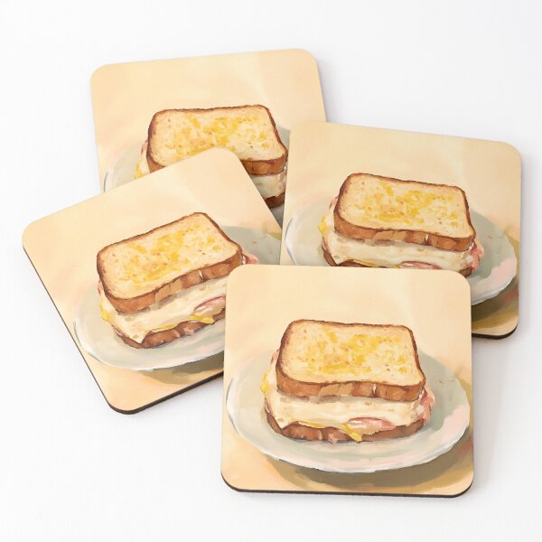 Item preview, Croque Monsieur designed and sold by chikumi.