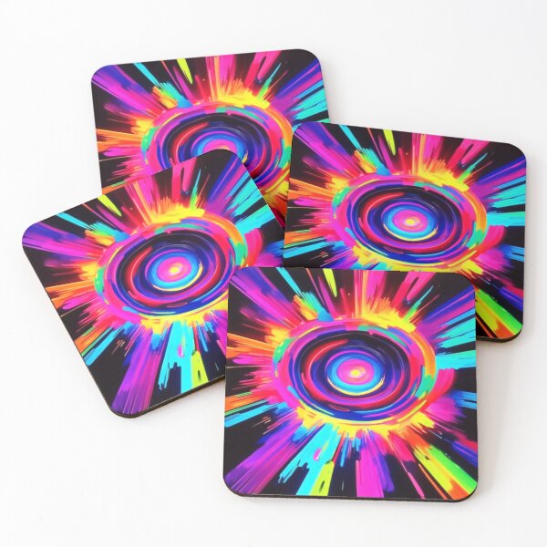Item preview, Circular Symphony of Colors designed and sold by Health And Fitness Posts e-Store.