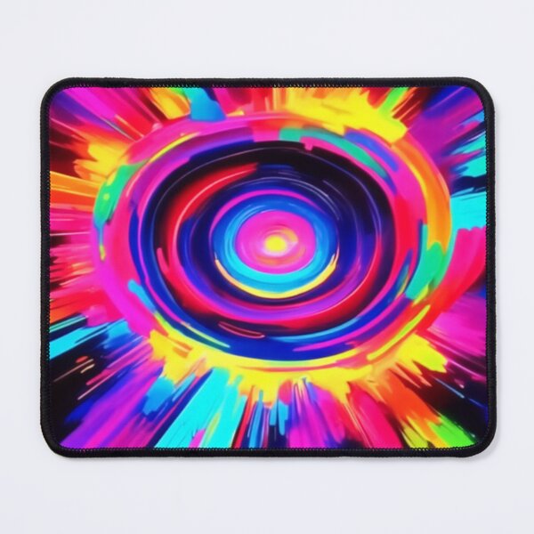 Item preview, Circular Symphony of Colors designed and sold by Health And Fitness Posts e-Store.