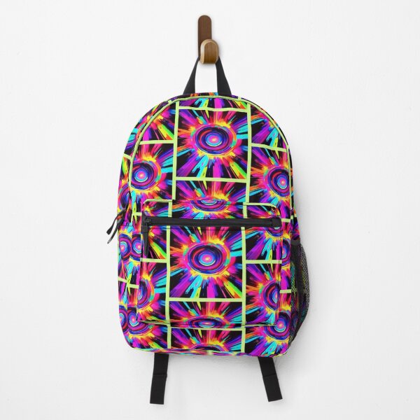 Item preview, Circular Symphony of Colors designed and sold by Health And Fitness Posts e-Store.