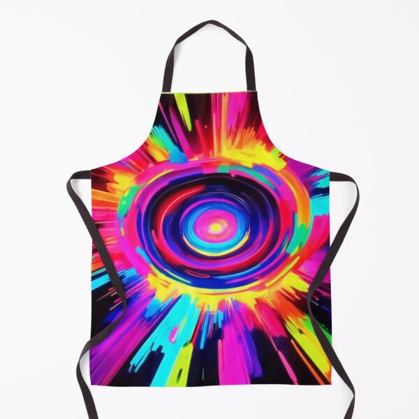 Aperçu de l'œuvre Symphonie circulaire de couleurs créée et vendue par Health And Fitness Posts e-Store.