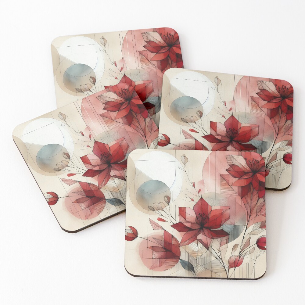 Item preview, Coasters (Set of 4) designed and sold by GraphicsClub.