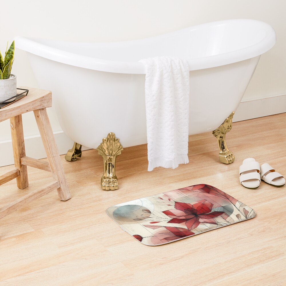 Item preview, Bath Mat designed and sold by GraphicsClub.