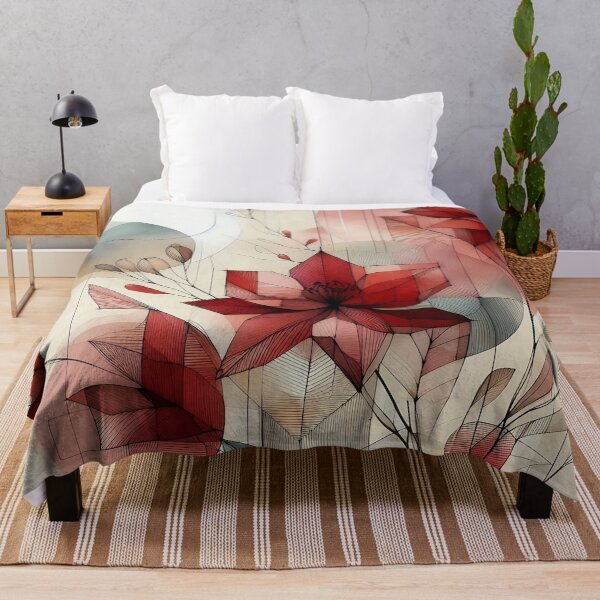 Item preview, Pastel Red Floral designed and sold by GraphicsClub.