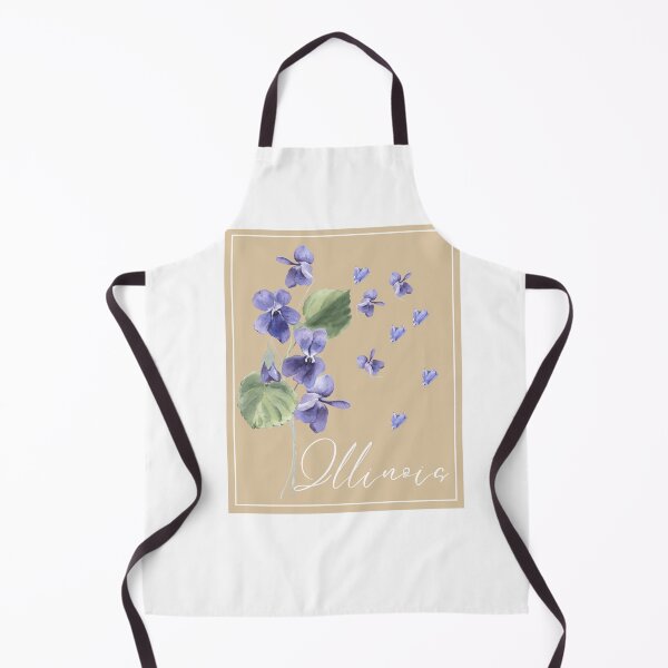 Artikelvorschau, Illinois State Flower Violet Klassisches T-Shirt Aufkleber entworfen und verkauft von ThinkNature!.