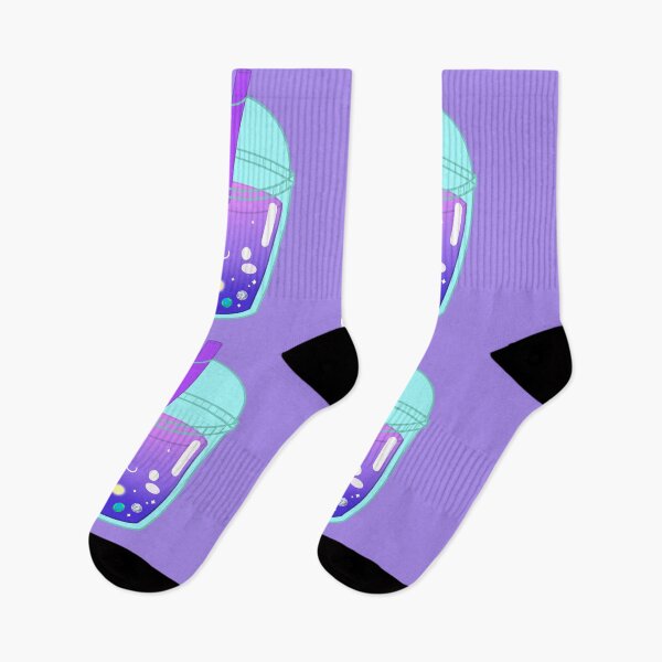 Item preview, Kawaii Galaxy Bubble Tea designed and sold by bumblebreeart.