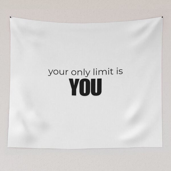 Item preview, Your Only Limit Is You designed and sold by VasInd.