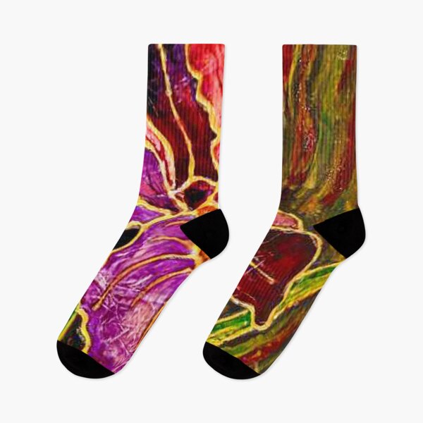 Item preview, Purple Iris designed and sold by Ginette Ash.