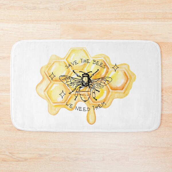 Item preview, Save the Bees, We Need Them designed and sold by Sershni.