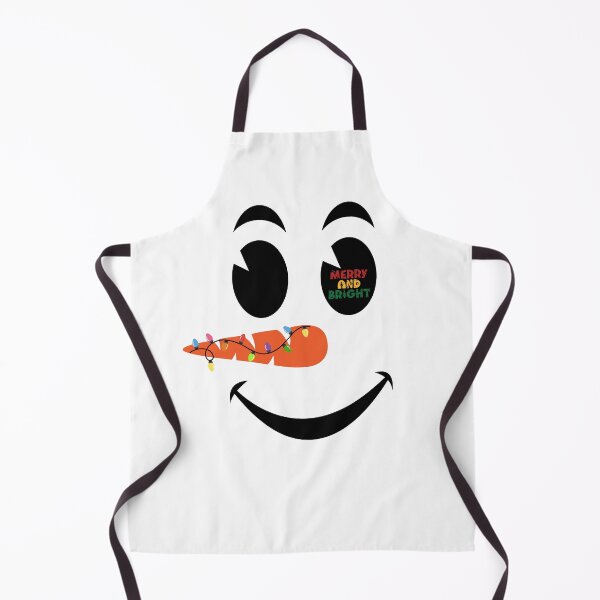 Item preview,  Frosty: A Snowman’s Cheerful Face Wrapped in Christmas Lights designed and sold by TeetasticBtque.