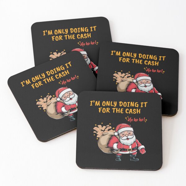 Item preview, Funny Christmas. Sarcastic Christmas.Santa Claus joke. designed and sold by JAGA-ALIME.