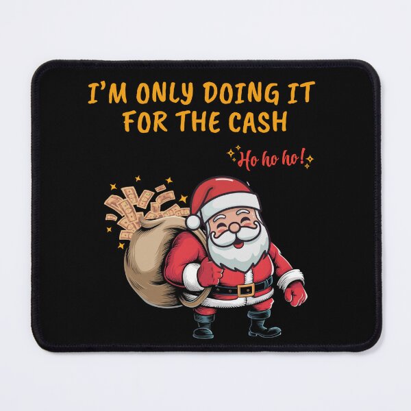 Item preview, Funny Christmas. Sarcastic Christmas.Santa Claus joke. designed and sold by JAGA-ALIME.
