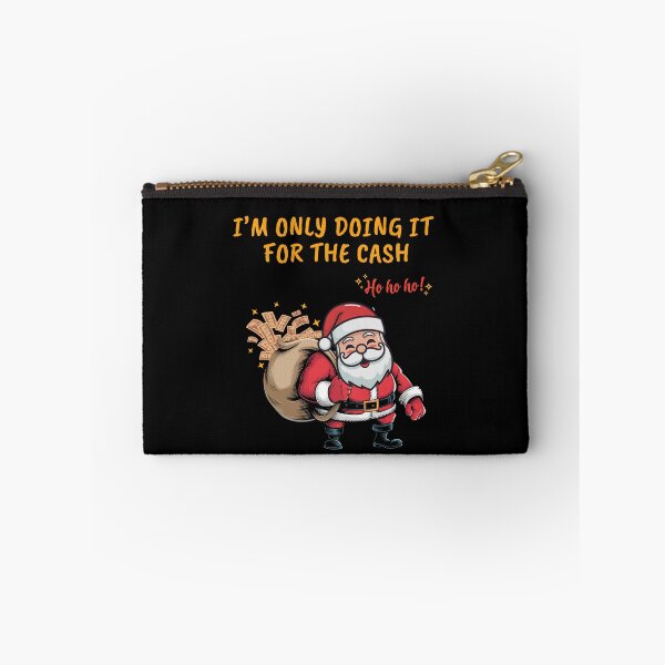 Item preview, Funny Christmas. Sarcastic Christmas.Santa Claus joke. designed and sold by JAGA-ALIME.