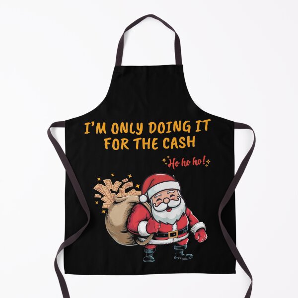 Item preview, Funny Christmas. Sarcastic Christmas.Santa Claus joke. designed and sold by JAGA-ALIME.