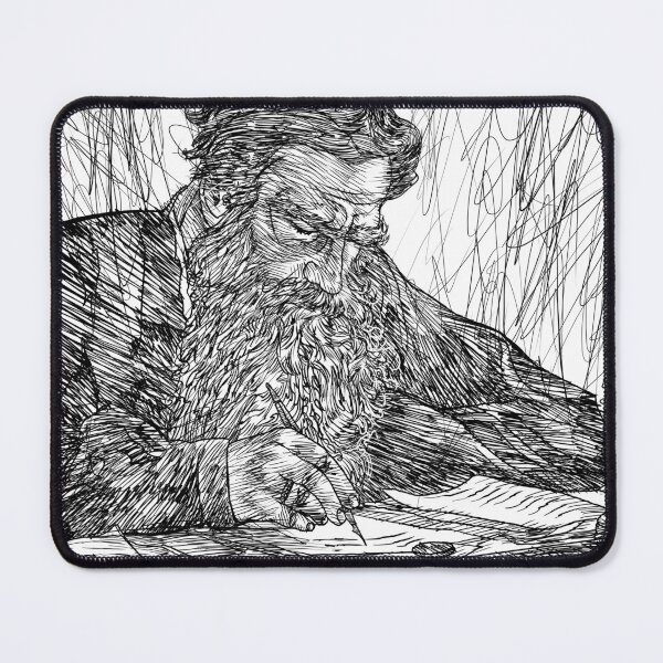 Item preview, LEO TOLSTOY ink portrait .6 designed and sold by lautir.