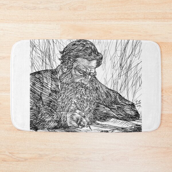 Item preview, LEO TOLSTOY ink portrait .6 designed and sold by lautir.