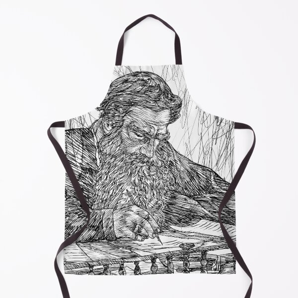 Item preview, LEO TOLSTOY ink portrait .6 designed and sold by lautir.