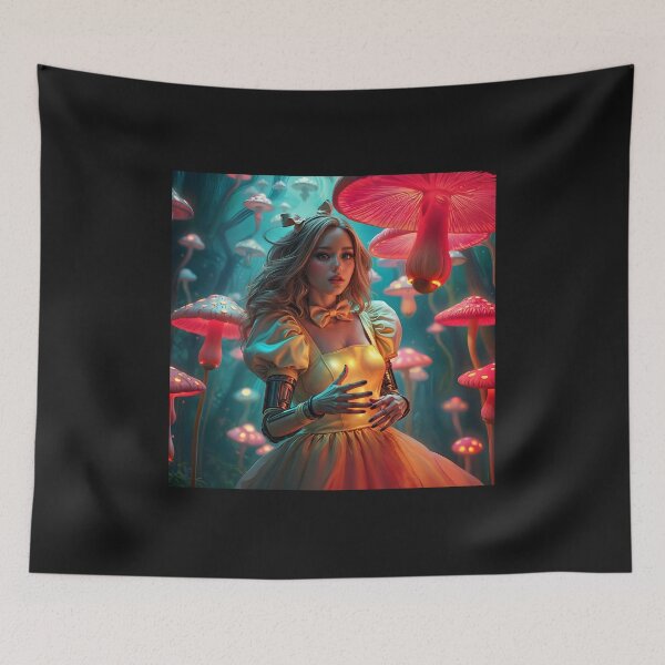 Item preview, Alice in Cyber Glow World designed and sold by ValewithanE.