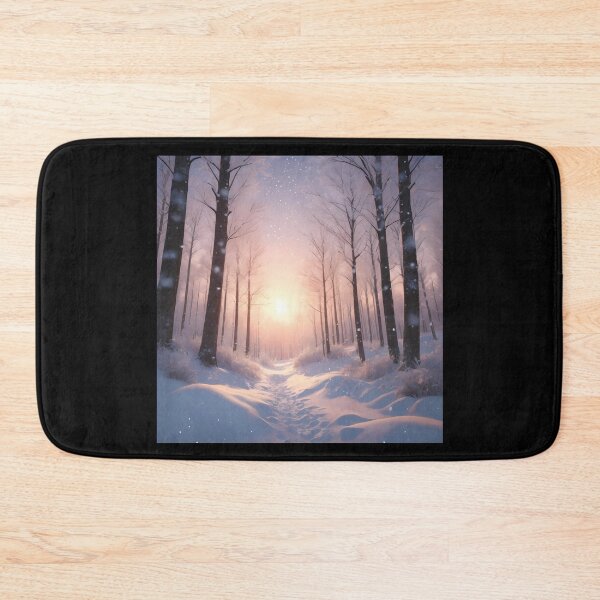 Item preview, Winter Forest designed and sold by AICreativeArts.
