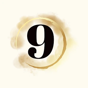 Artwork thumbnail, Number Nine by Nesro34