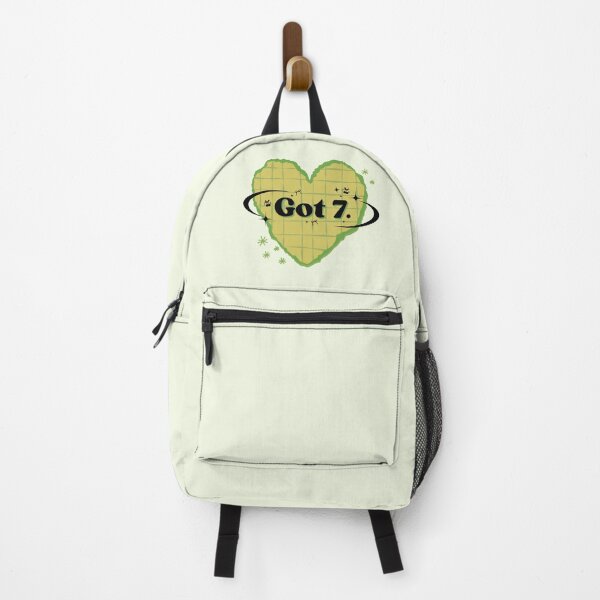 Item preview, GOT7 K-Pop Green Heart Scrapbook Design designed and sold by AJUNICE STUDIO.