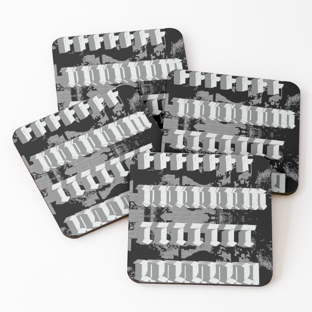 Item preview, Coasters (Set of 4) designed and sold by InfantWarShop.
