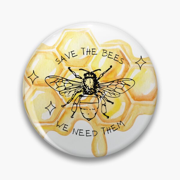 Item preview, Save the Bees, We Need Them designed and sold by Sershni.