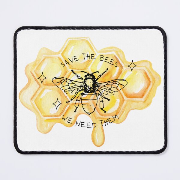 Item preview, Save the Bees, We Need Them designed and sold by Sershni.