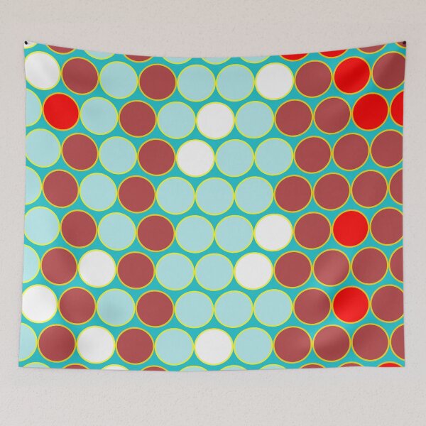 Item preview, Alternating circles designed and sold by Gaspar Avila.