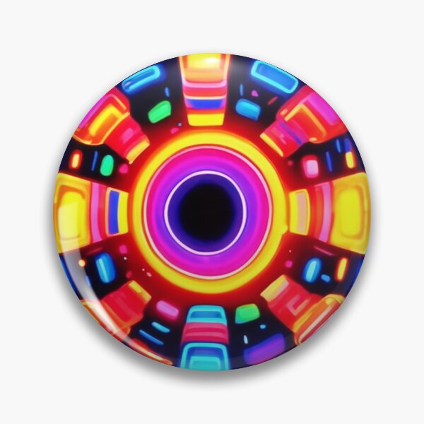 Item preview,  Psychedelic Energy Burst designed and sold by Health And Fitness Posts e-Store.