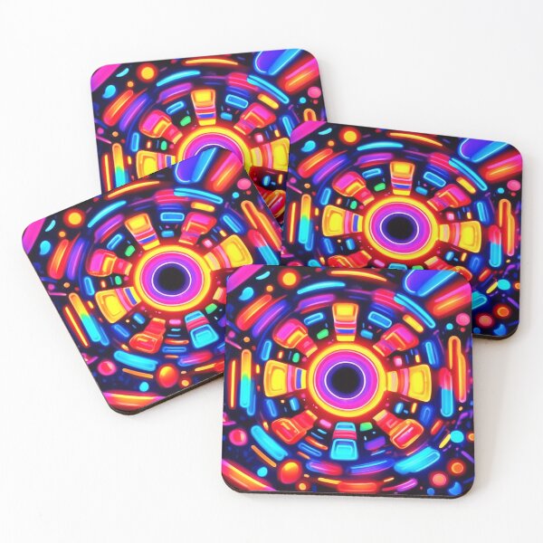 Item preview,  Psychedelic Energy Burst designed and sold by Health And Fitness Posts e-Store.