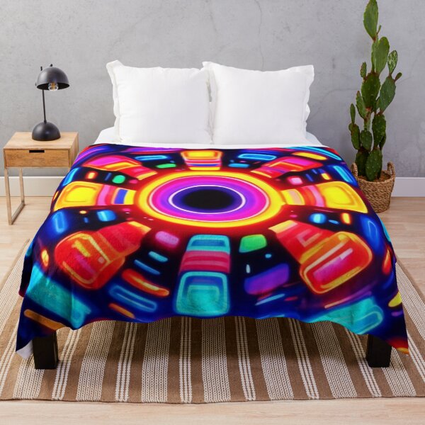 Item preview, Psychedelic Energy Burst designed and sold by Health And Fitness Posts e-Store.