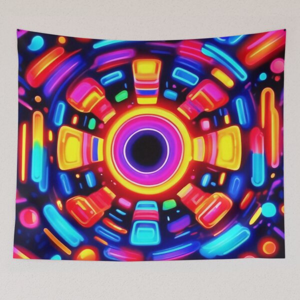 Item preview,  Psychedelic Energy Burst designed and sold by Health And Fitness Posts e-Store.