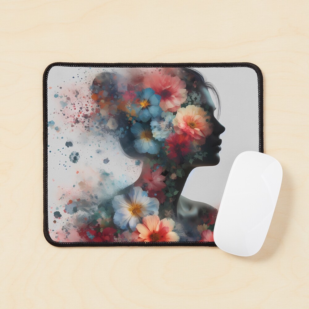 Item preview, Mouse Pad designed and sold by VisualNomadClub.