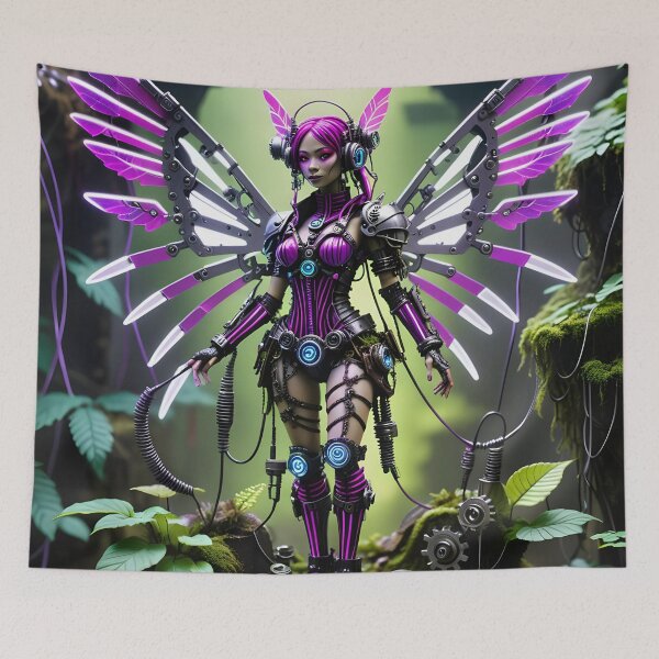 Item preview, Techno Fairie designed and sold by duyuelryel.