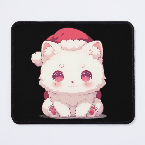 Item preview, Christmas Baby Wolf Kawaii designed and sold by TheWildFlix.