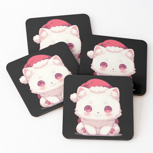 Item preview, Christmas Baby Wolf Kawaii designed and sold by TheWildFlix.