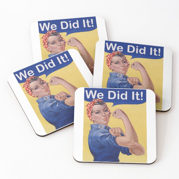 Item preview, We Did it! Rosie the Riveter designed and sold by BladVrt.