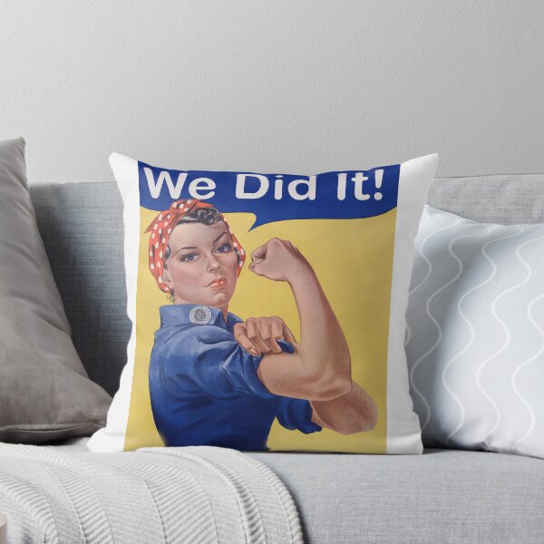 Item preview, We Did it! Rosie the Riveter designed and sold by BladVrt.