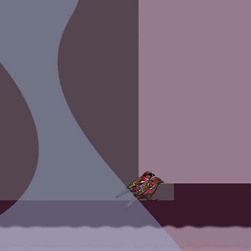 Artwork thumbnail, Sparrows by Kacharava