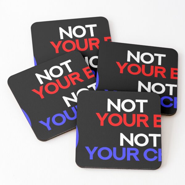 Item preview, Not Your Body designed and sold by Se7enThunders.