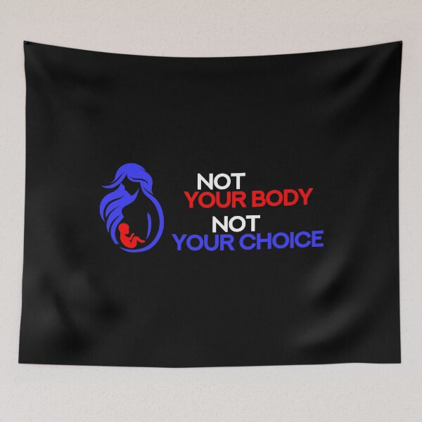 Item preview, Not Your Body designed and sold by Se7enThunders.