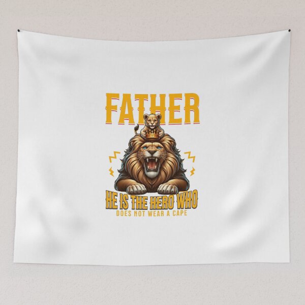 Item preview, Classic T-shirt with a phrase about the father designed and sold by Aseelomer479.